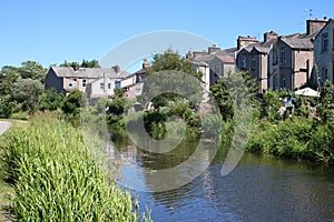 Lancaster canal, Freehold, Lancaster, England