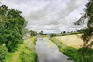 Lancaster Canal at Holme