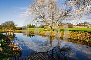 Lancaster Canal near Crooklands, Cumbria