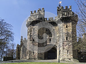 Lancaster Castle - Lancaster - England photo