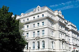 Lancaster gate building