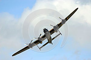 Lancaster overshoot