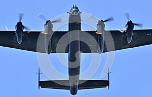 Lancaster Underside