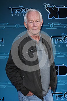 Lance Henriksen at Disney XD's