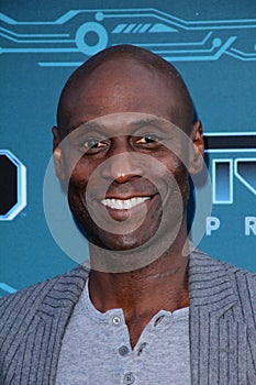 Lance Reddick at Disney XD's