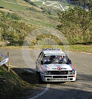 Lancia Delta HF Rally