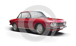 Lancia Fulvia coupe