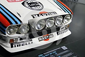 Lancia Rally 037 Evo 2 (details) al Salone dell'Automobile di Torino (Italia) Gianni Agnelli