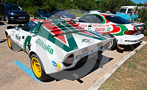 Lancia stratos livrea alitalia Poltu Quatu Classic