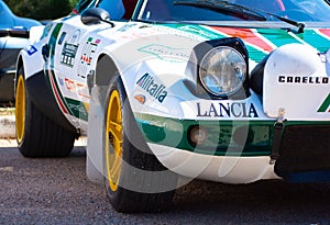 Lancia stratos livrea alitalia Poltu Quatu Classic