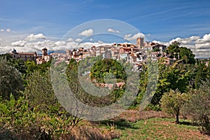 Lanciano, Chieti, Abruzzo, Italy: landscape of the ancient town