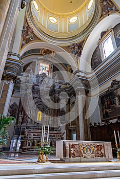 Lanciano (Chieti). Cathedral of the Madonna del Ponte