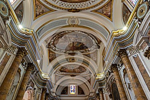 Lanciano (Chieti). Cathedral of the Madonna del Ponte