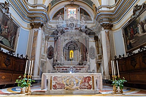 Lanciano (Chieti). Cathedral of the Madonna del Ponte