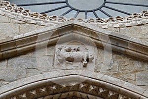 Lanciano, Chieti. Church of Sant’Agostino