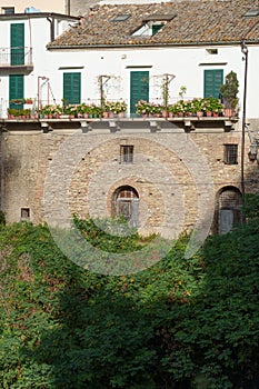 Lanciano, historic city in Abruzzo, Italy