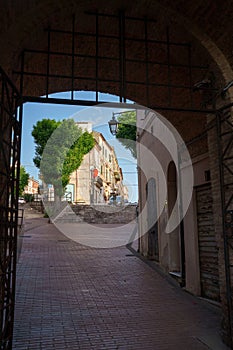 Lanciano, historic city in Abruzzo, Italy