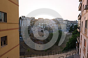 Lanciano, historic city in Abruzzo, Italy