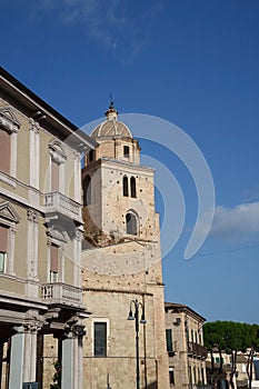 Lanciano, historic city in Abruzzo, Italy