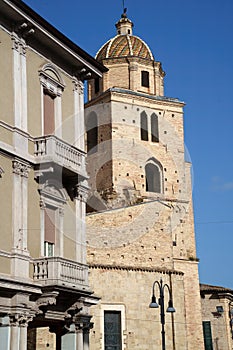 Lanciano, historic city in Abruzzo, Italy