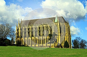 Lancing school chapel