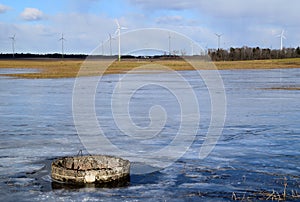 Land amelioration - water drainage from agricultural soils.