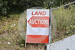 Land Auction