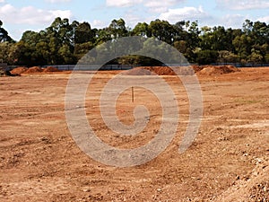 Land clearance photo