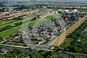 Land Development and Housing Aerial Photography