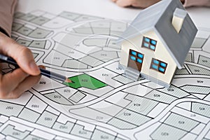 Land Development Map. Developer