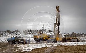 Land drilling rig