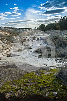 Land erosion