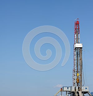 land oil drilling rig oilfield