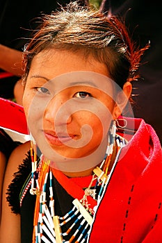 Land & People of Nagaland-India.