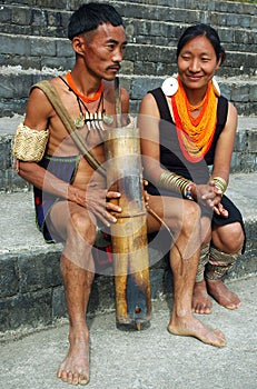 Land & People of Nagaland-India.