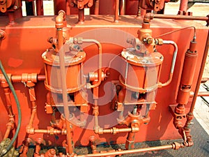 Land rig blowout preventer well control unit.