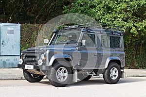 Land Rover Defender 2014 test drive