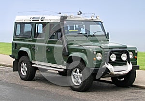 Land rover jeep county station wagon