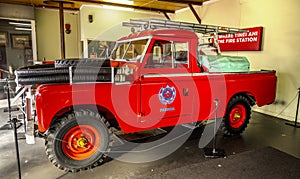 Land Rover Series II in MOTAT Auckland