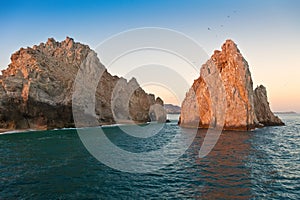 Land's End in Cabo San Lucas, Mexico