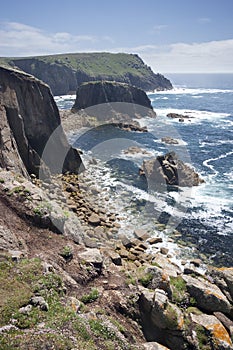 Land's End Cliffs