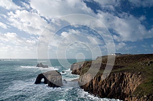 Land's end, Cornwall. England