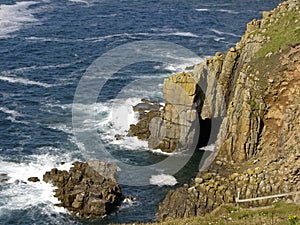 Land's End, Cornwall, Southwest England, UK