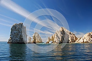 Land's End and the Famous Cabo Arch photo