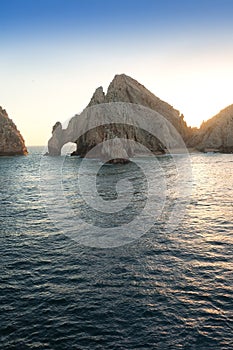 Land's End Rock Formation