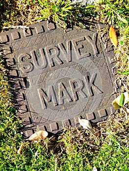 Land Survey Mark