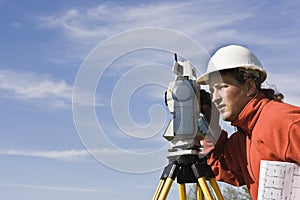 Land Surveying photo