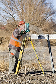 Land surveyors