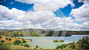 Algeria spring landscape