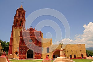 Landa de matamoros convent